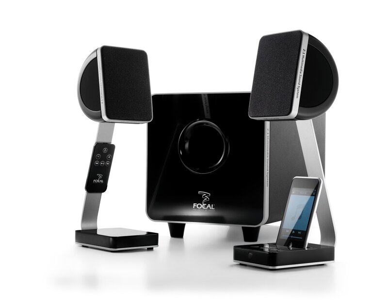 Focal multimedia sound system