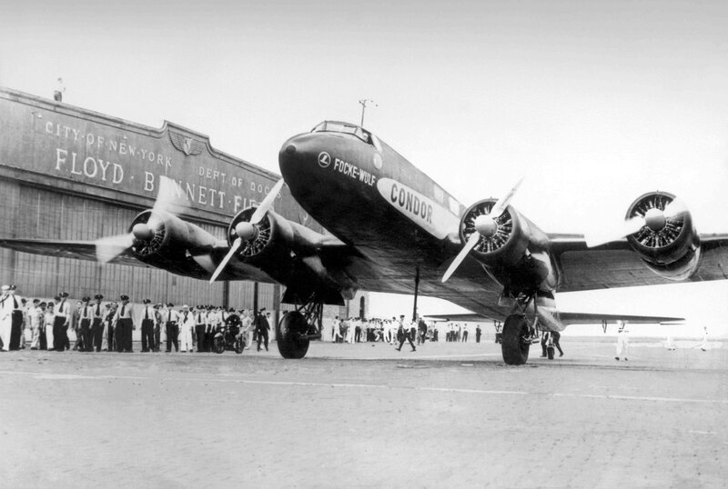 Focke-Wulf Condor Aircraft