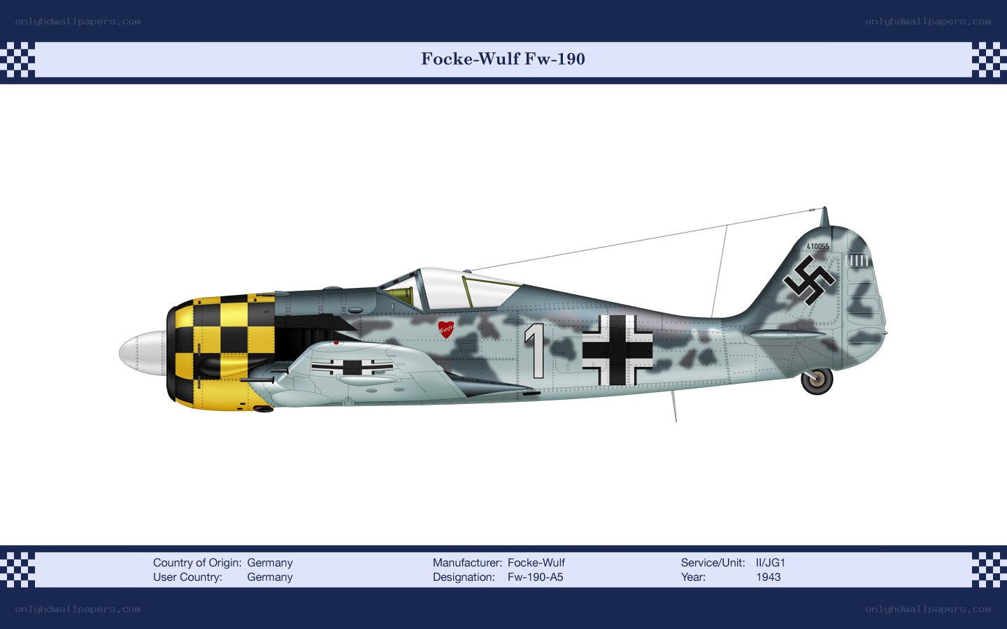 Focke-Wulf Fw-190 aircraft
