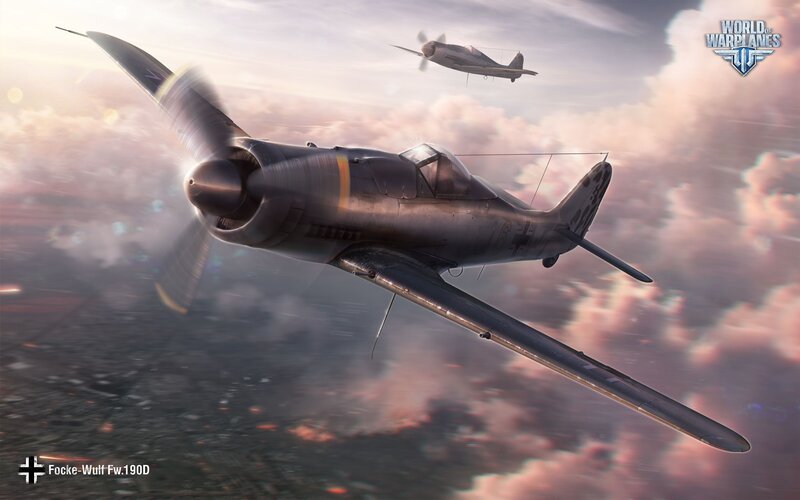 Focke-Wulf Fw 190D Fighter