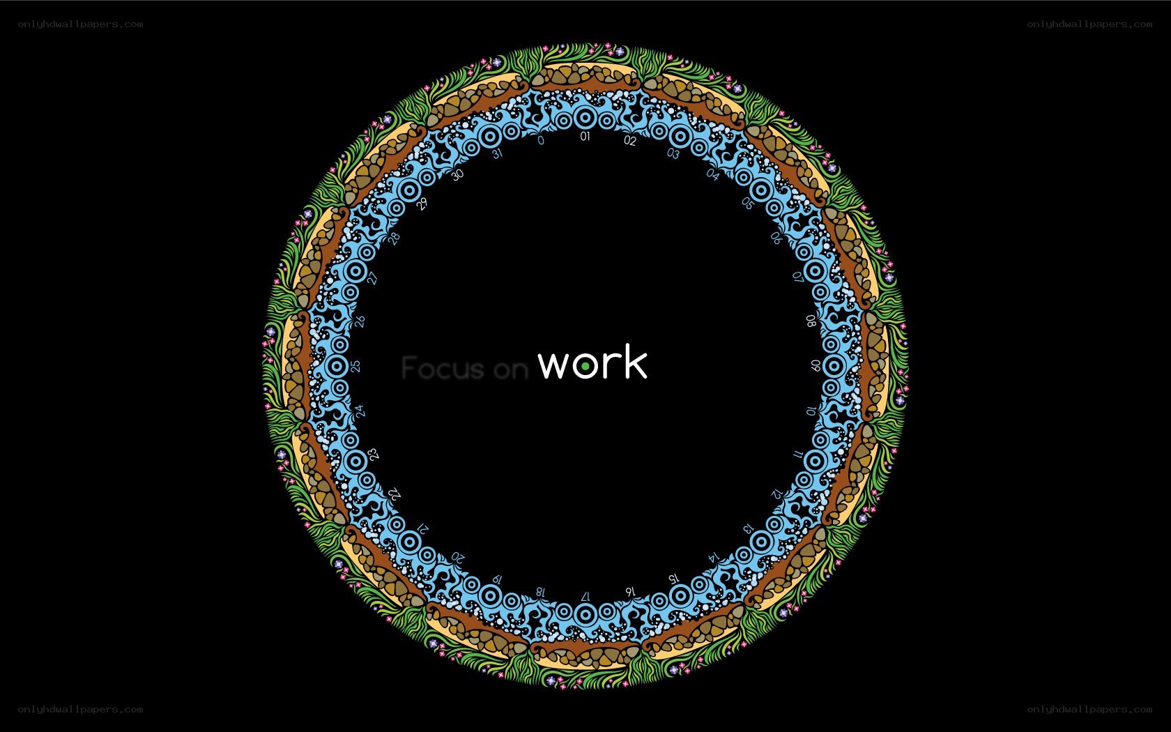 Focus on work circle