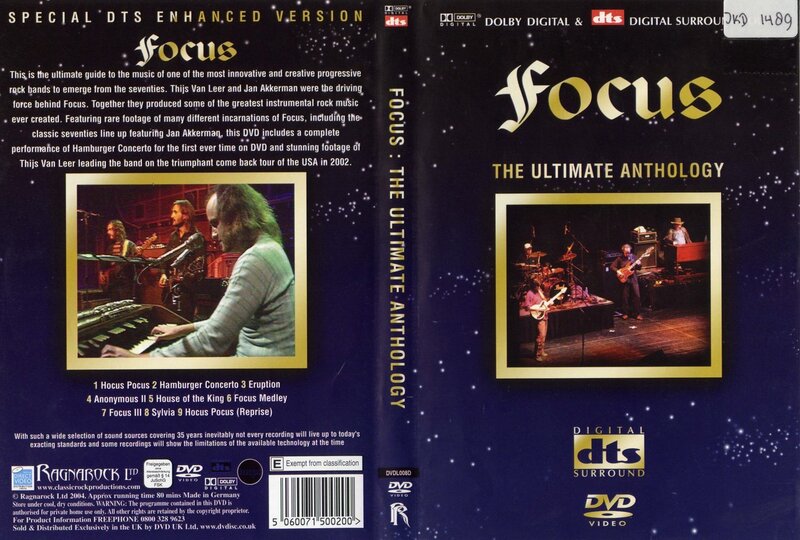 Focus: The Ultimate Anthology