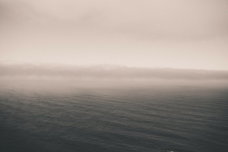 Fog over Ocean