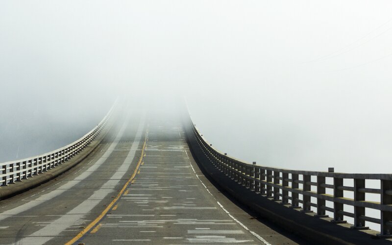 Foggy Bridge Road