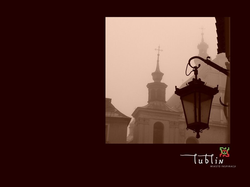 Foggy church in Tublin