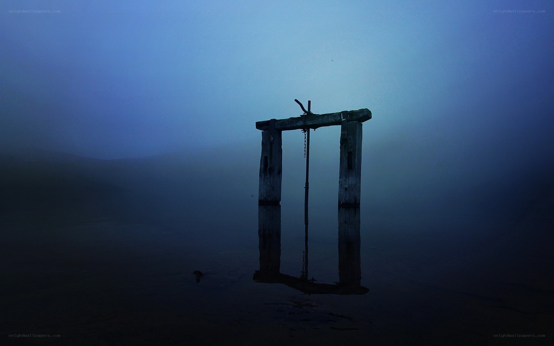 Foggy dock structure