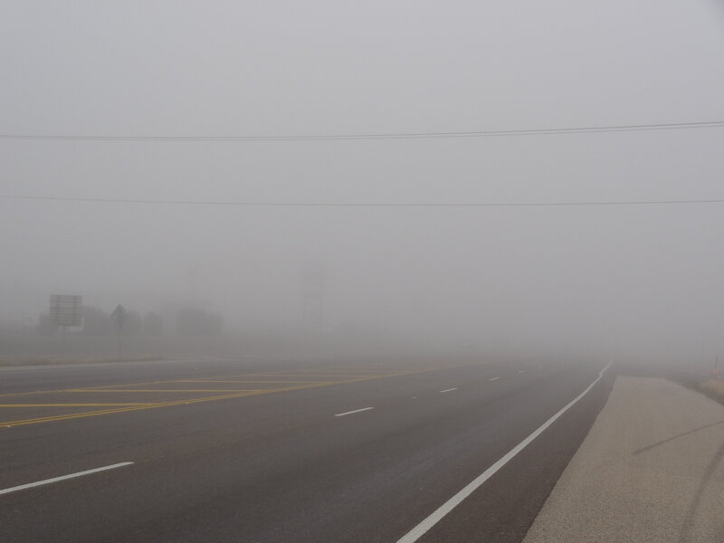 Foggy Highway