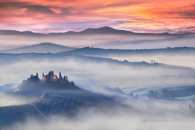 Foggy Hilltop Villa