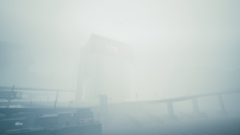 Foggy Industrial Complex