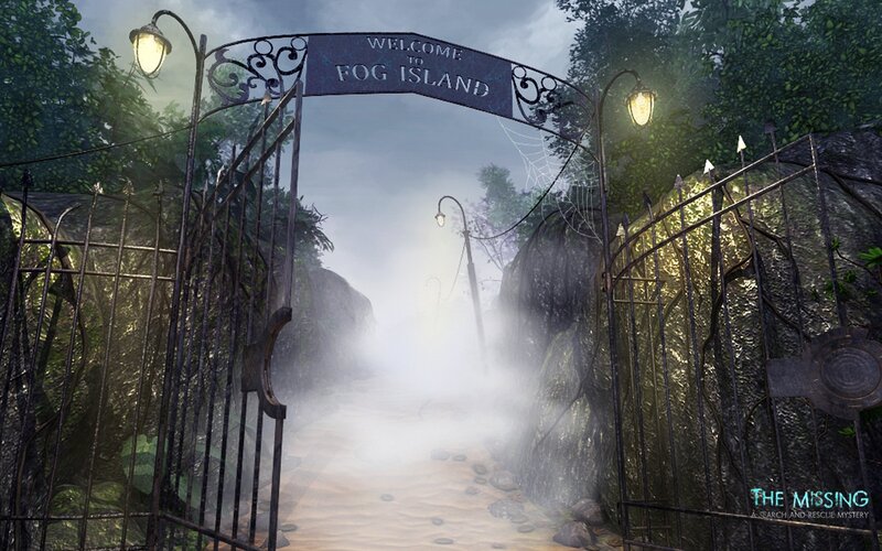 Foggy Island Entrance — Green