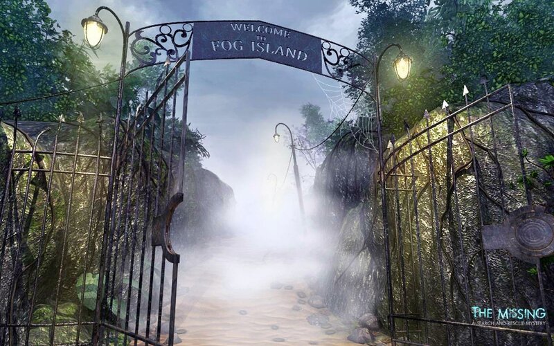 Foggy Island Entrance