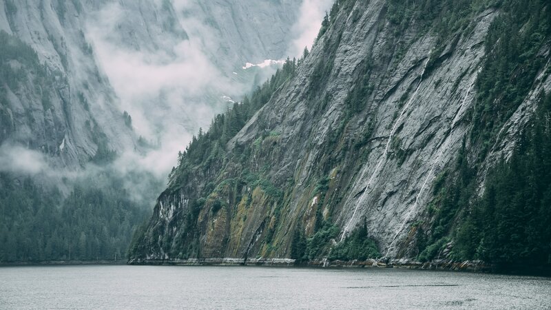Foggy Mountain Fjord