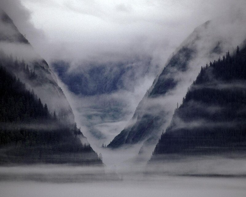 Foggy Mountain Valley — Gray