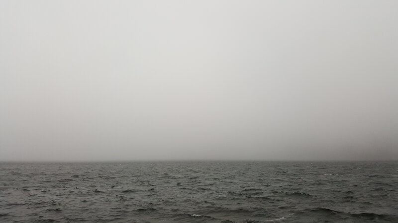 Foggy Sea Surface