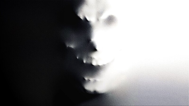 Foggy Skull Shape