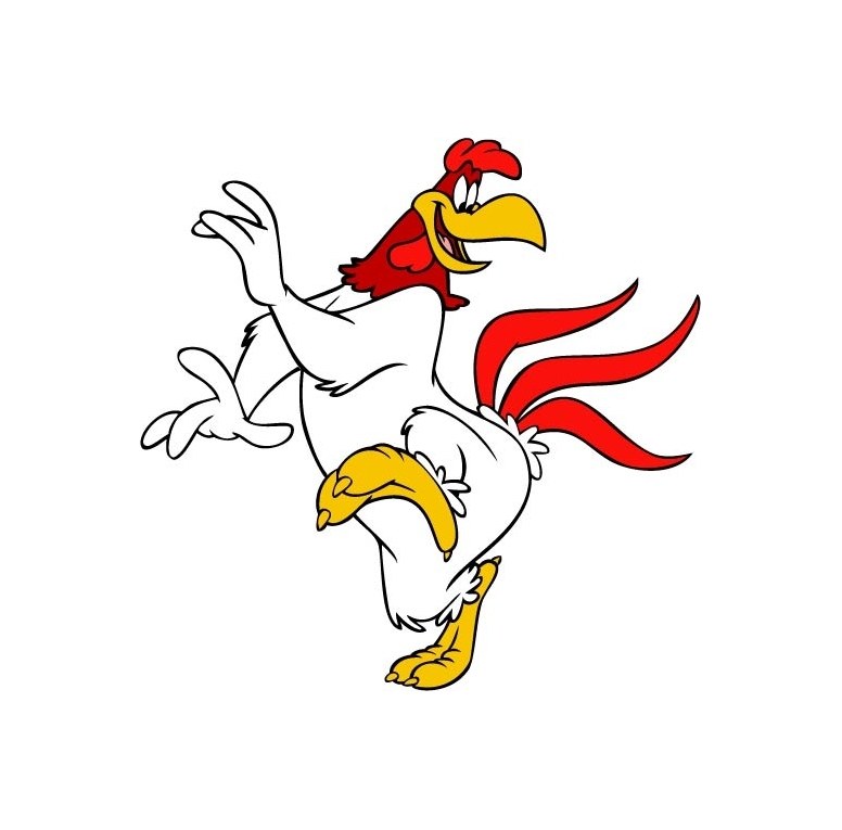 Foghorn Leghorn cartoon character