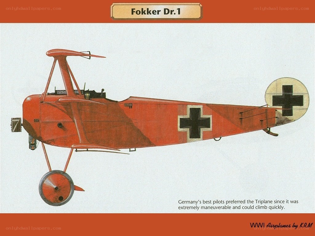 Fokker Dr.1 Triplane