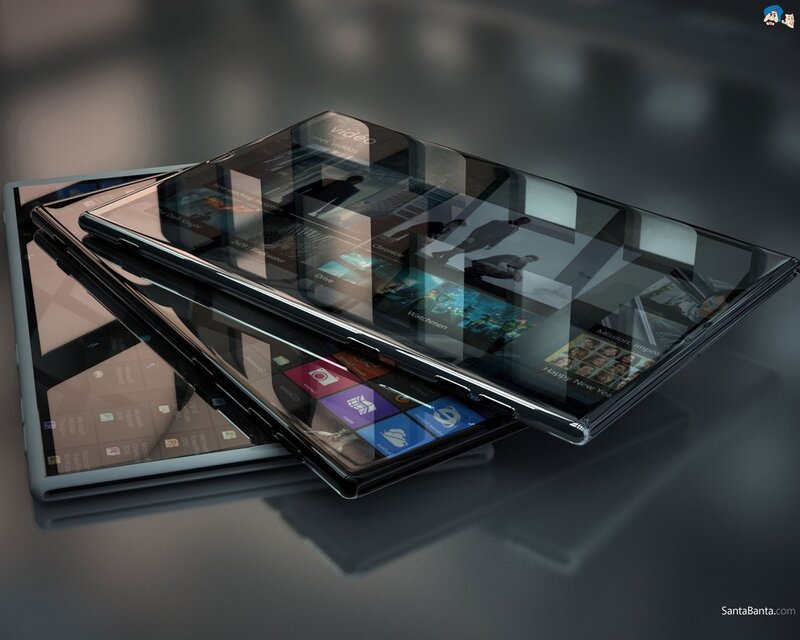 Foldable Tablet Devices — Black