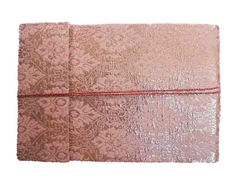 Folded Fabric with Pattern