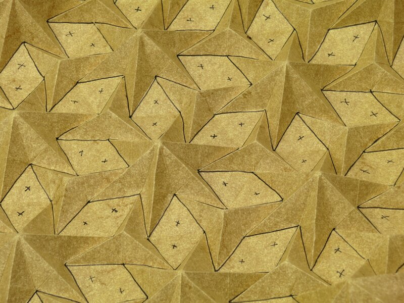 Folded Paper Pattern