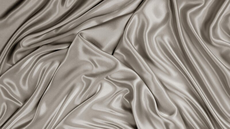 Folded Satin Fabric