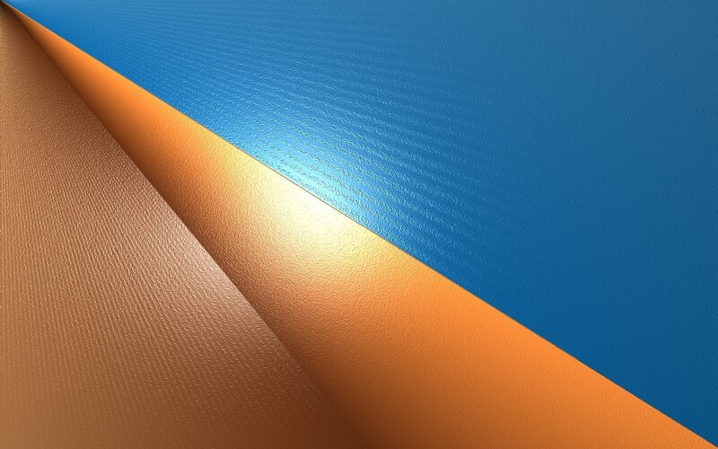 Folded Textured Surface