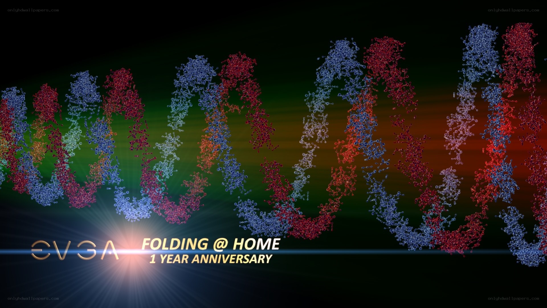 Folding@Home one-year anniversary