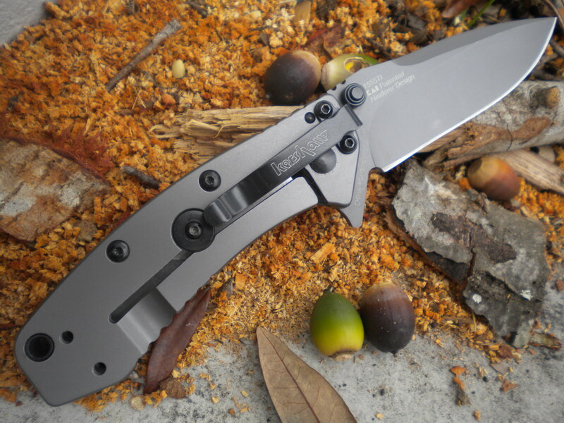 Folding Knife on Ground