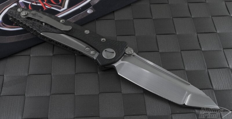 folding knife on textured surface
