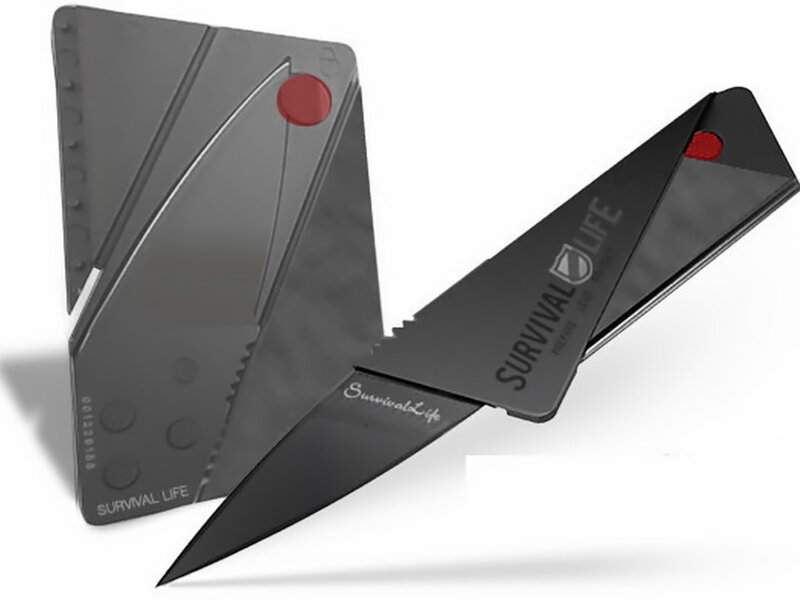 Folding Survival Knife