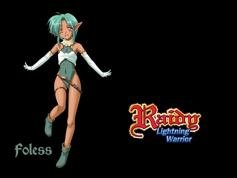 Folesse from Raidy Lightning Warrior