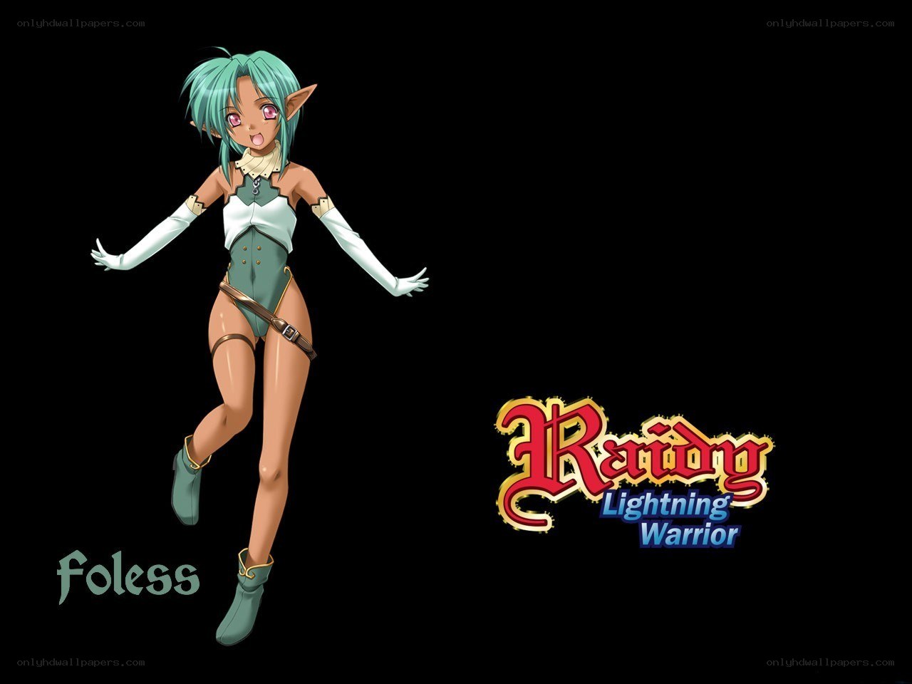 Folesse from Raidy Lightning Warrior