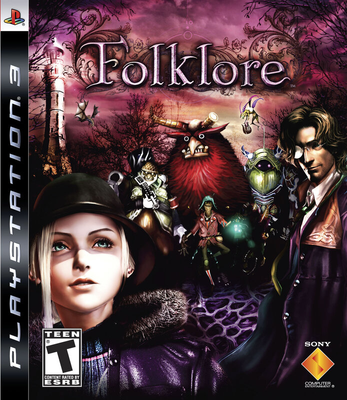 Folklore video game cover