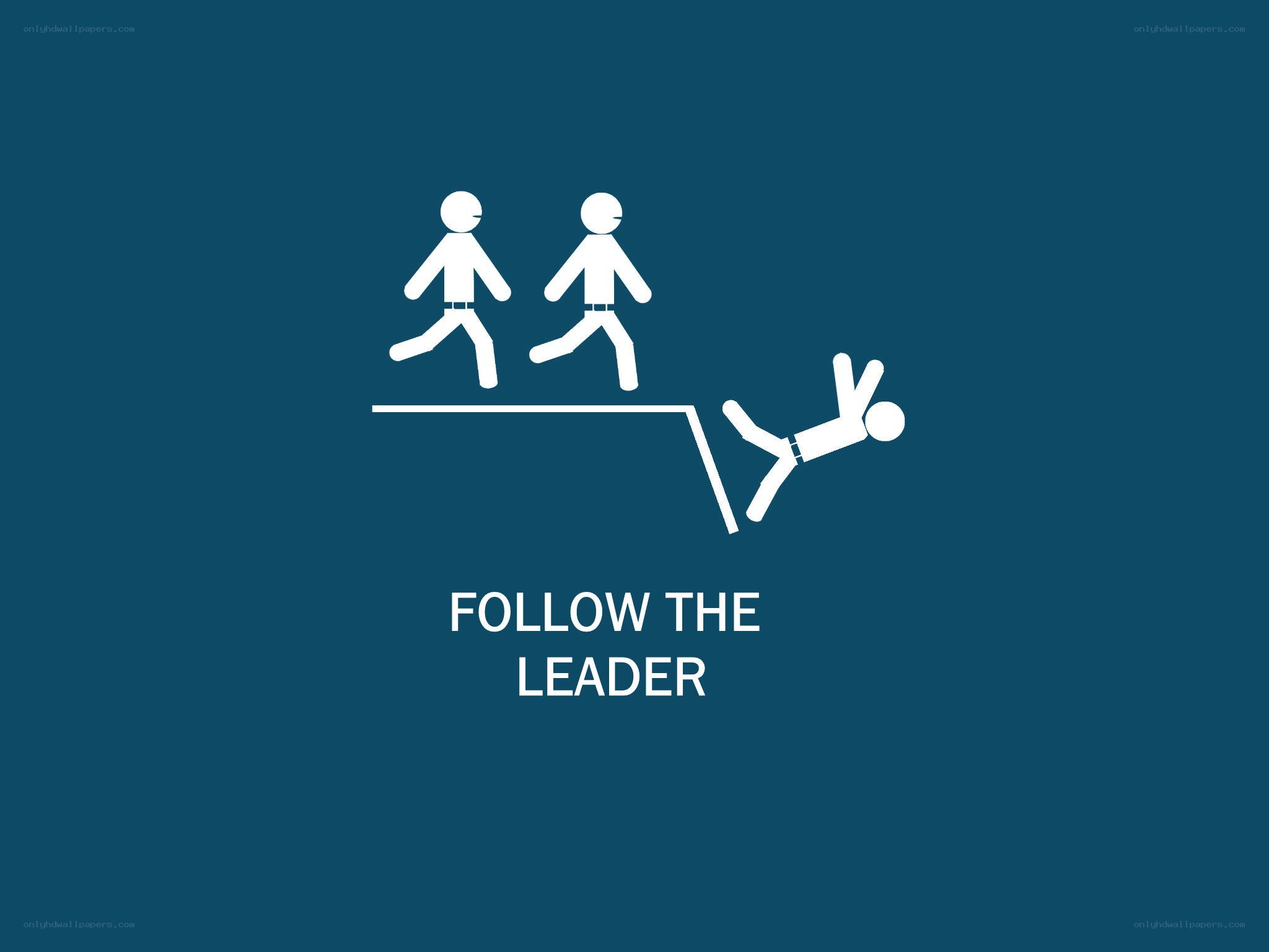 Follow the leader