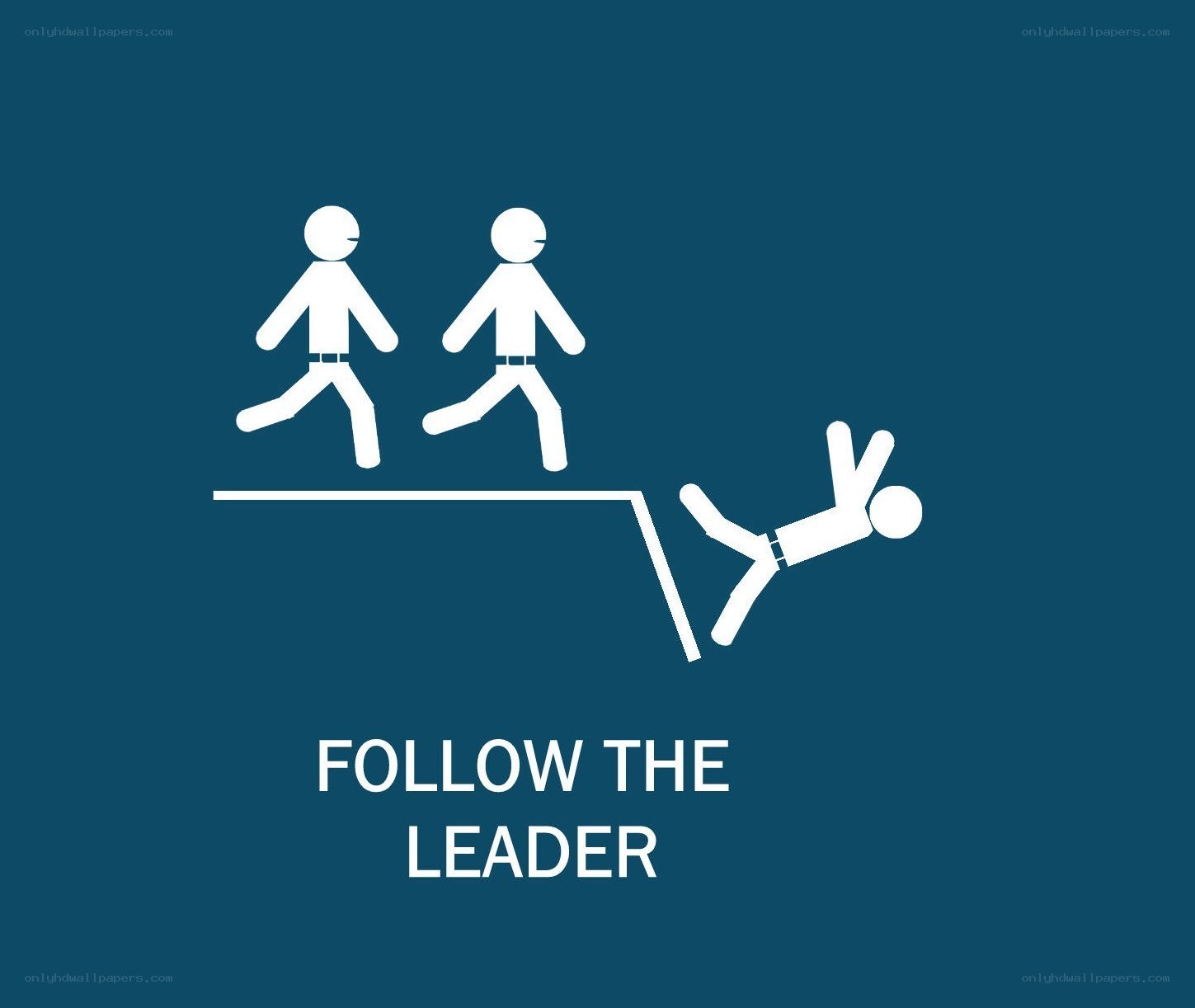 follow the leader warning