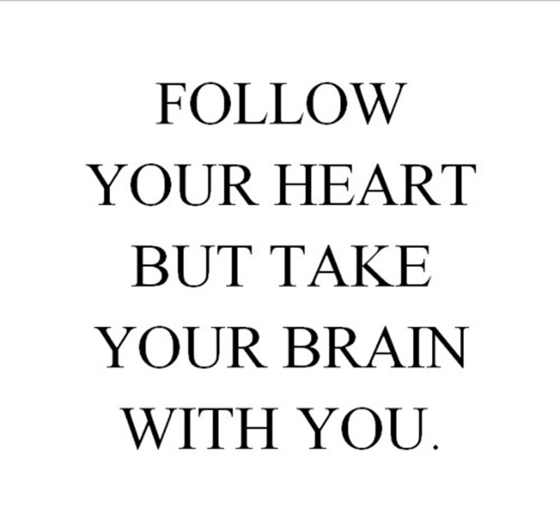 follow your heart quote