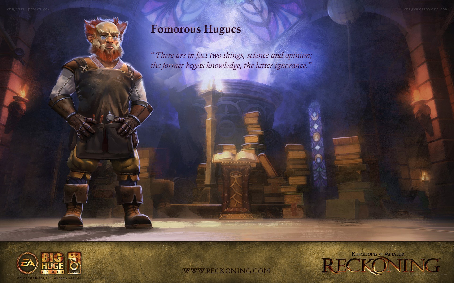 Fomorous Hugues character art