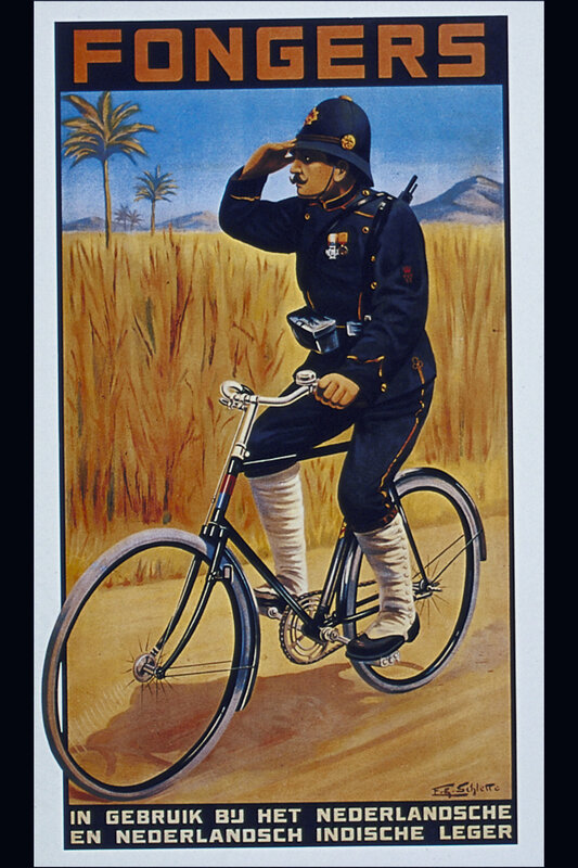 Fongers bicycle advertisement