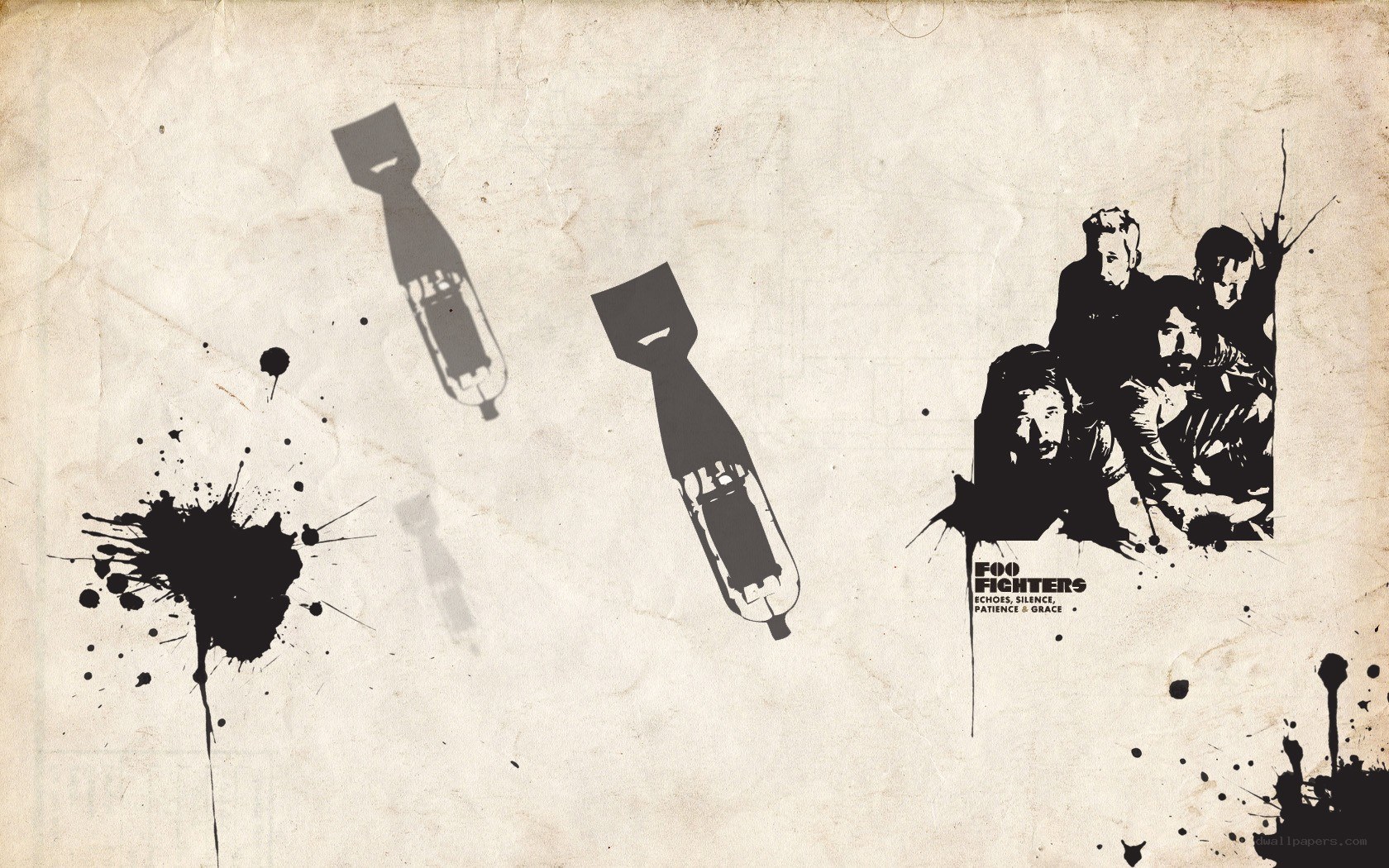 Foo Fighters album art
