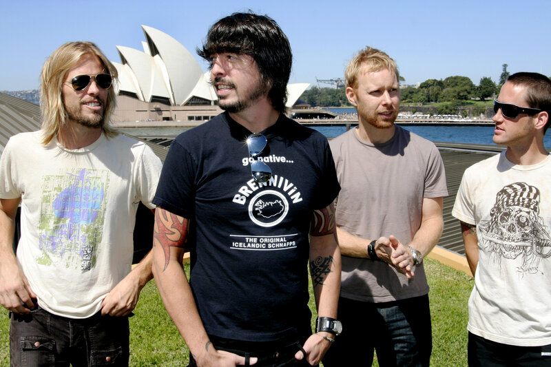 Foo Fighters at Sydney Opera House
