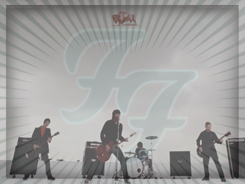 Foo Fighters band performance