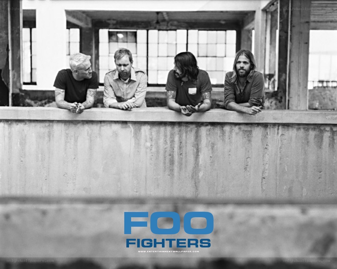 Foo Fighters band photo