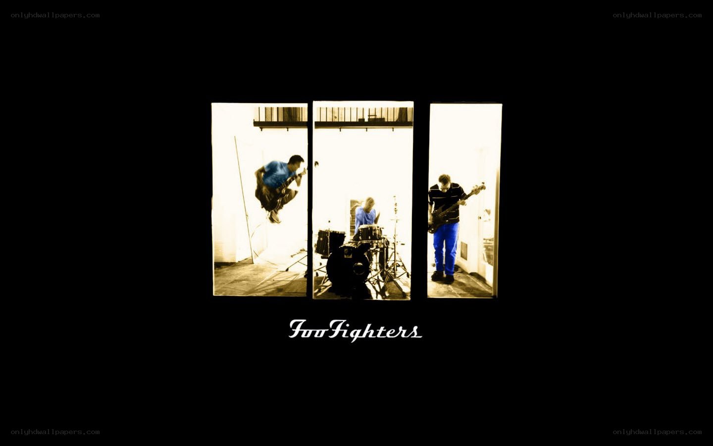 Foo Fighters band photo