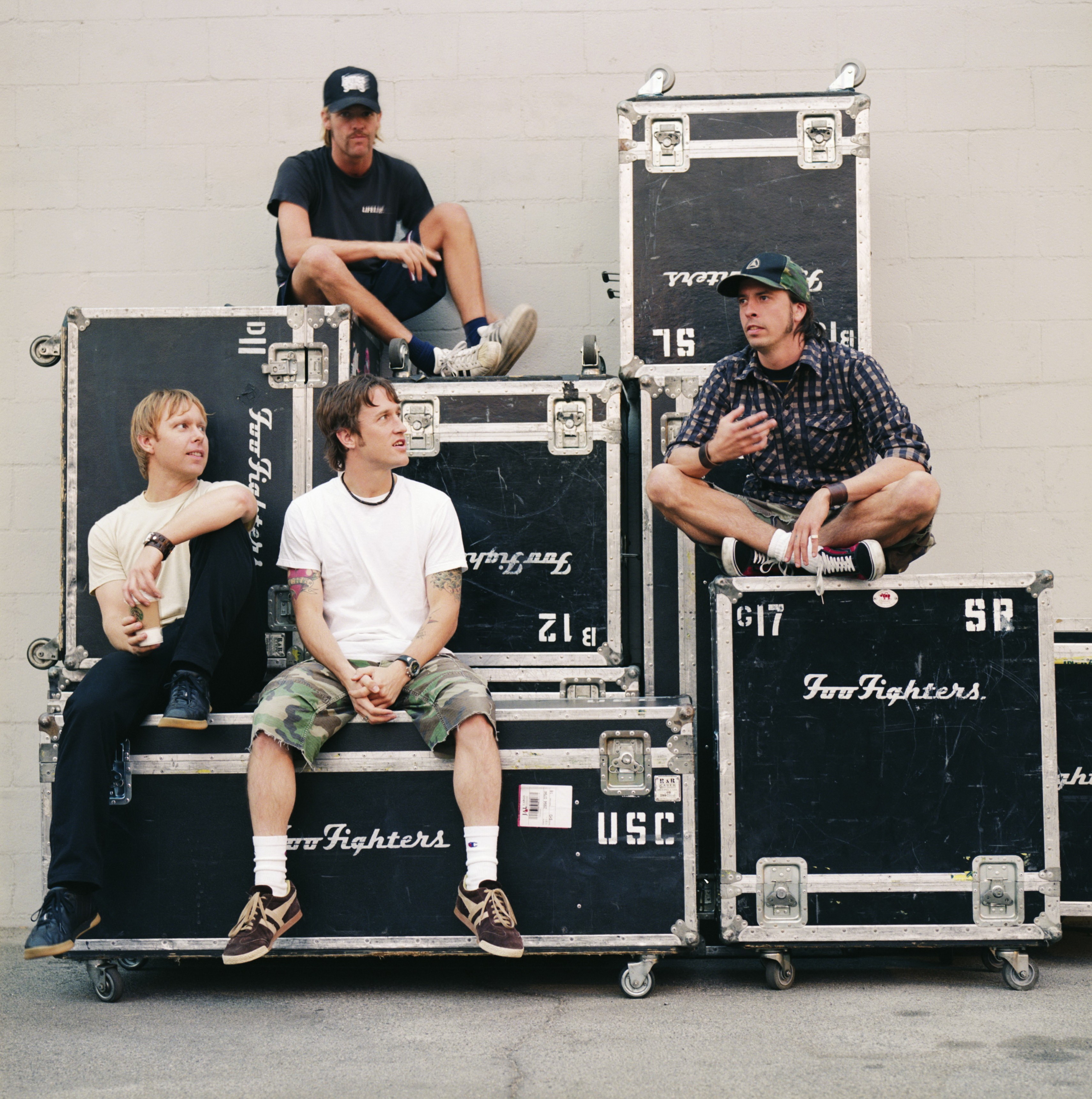 Foo Fighters band photo
