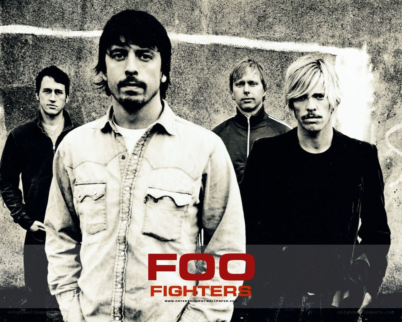 Foo Fighters band photo