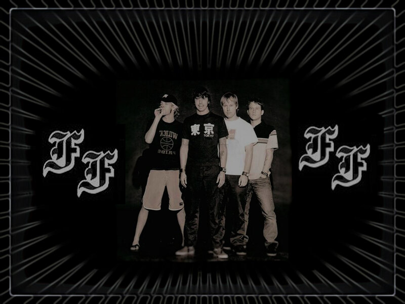 Foo Fighters band photo