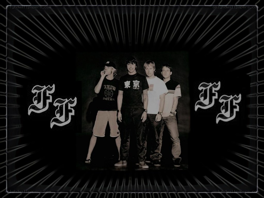 Foo Fighters band photo