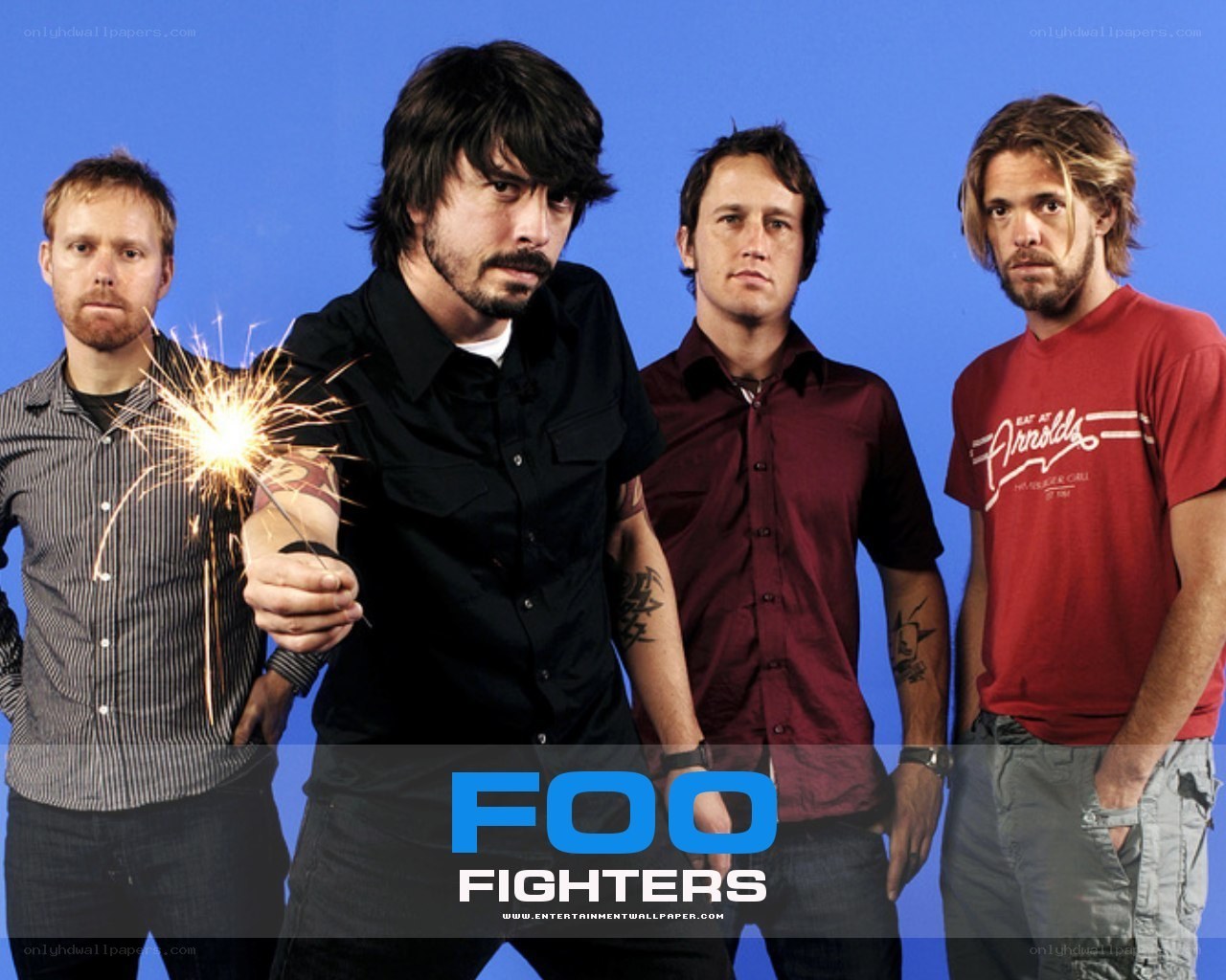 Foo Fighters band photo