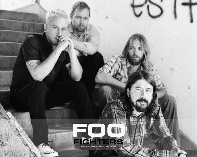 Foo Fighters band photo