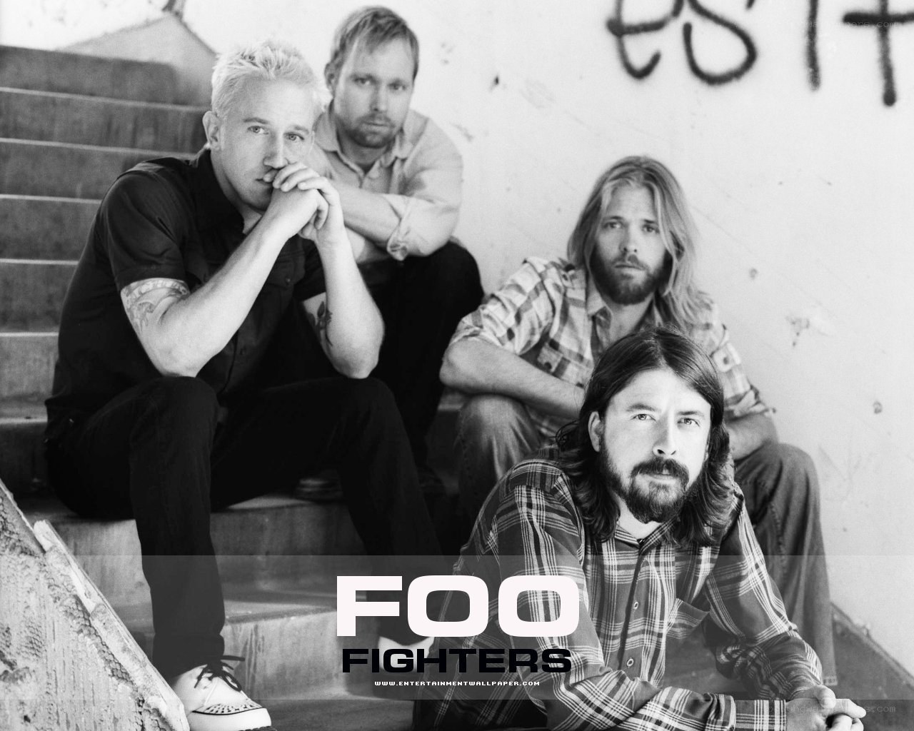 Foo Fighters band photo